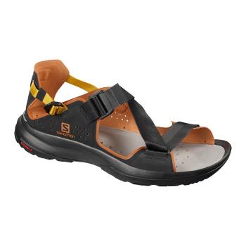 Salomon Unisex Sandale Outlet Tech Sandal Crna/Narandžasta RS628SR