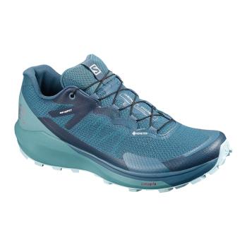 Salomon Patike Za Trail Trčanje Ženske Sense Ride 3 Gtx Invis. Fit W Turquoise/Plava RS360GT