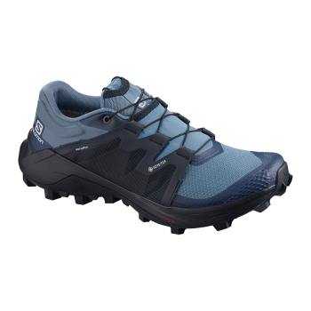 Salomon Patike Za Trail Trčanje Ženske Wildcross Gtx W Plava mornarica/Dark RS793DM