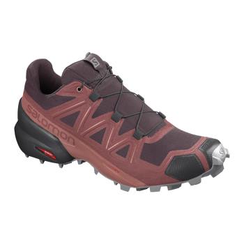 Salomon Patike Za Trail Trčanje Ženske Speedcross 5 W Crveni/Crna RS580DN