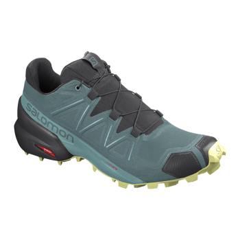 Salomon Patike Za Trail Trčanje Ženske Speedcross 5 W Crna/Zeleno RS041TR