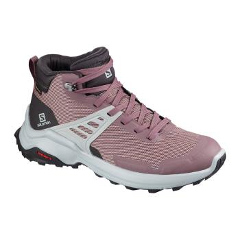 Salomon Patike za Planinarenje Ženske X Raise Mid Gtx W Bela/Crveni RS708RG