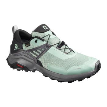 Salomon Patike za Planinarenje Ženske X Raise Gtx W Zeleno Crna RS095AQ